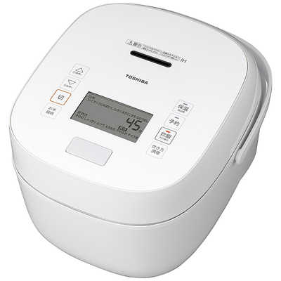 東芝 TOSHIBA 炊飯器 1升 炎匠炊き 真空圧力IH グランホワイト RC