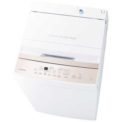 東芝 TOSHIBA 全自動洗濯機 洗濯7.0kg ピュアホワイト AW-7GM4-W の