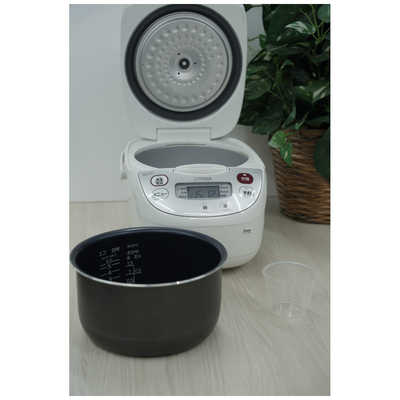 タイガー TIGER 炊飯器 5.5合 炊きたて マイコン ホワイト JBH-G102-W