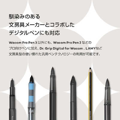 WACOM Intuos Pro medium (2025) ペンタブレット [W291xD206xH4～7mm