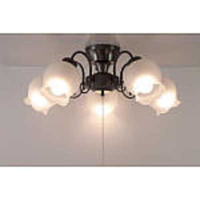 キシマ LEDシャンデリア MUGUET[シーリング /電球色 /5灯] GEM6920 の