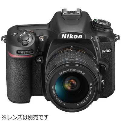 ニコン Nikon 一眼レフカメラ D7500 ボディ の通販 - カテゴリ：カメラ