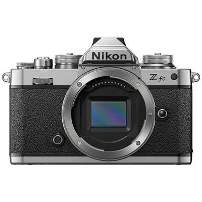 ニコン Nikon ミラーレス一眼カメラ Z fc ボディ シルバー の通販