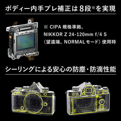 ニコン Nikon ミラーレス一眼カメラ Z f Z 40mm F2（Special Edition
