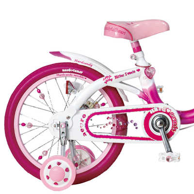 タマコシ 幼児用自転車 18インチ ハードキャンディキッズ6th (シングル