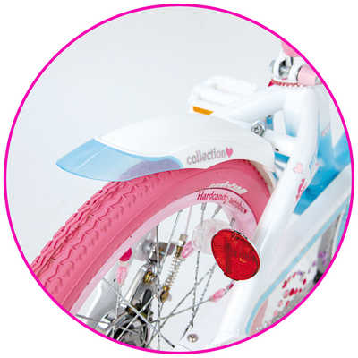 タマコシ 幼児用自転車 18インチ ハードキャンディキッズ6th (シングル