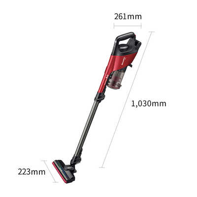 シャープ SHARP コードレススティッククリーナー RACTIVE Air