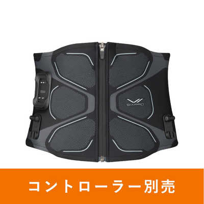 MTG シックスパッド コアベルト2 (Core Belt 2 M) 黒 SE-CB-03B-M の