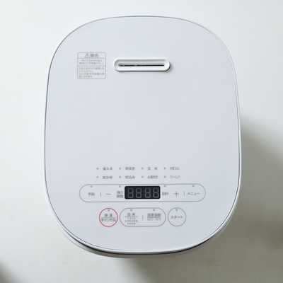 ORIGINALBASIC 温度調節機能付き 炊飯器 5.5合［マイコン式 /低温調理