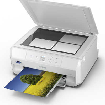 エプソン EPSON A4カラーインクジェット複合機プリンター Colorio