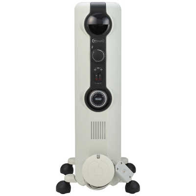 デロンギ オイルヒーター ホワイト×ブラック [最大10畳/1200w] HJ0812