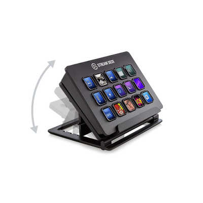 ELGATO ショートカットキーボード elgato Stream Deck 10GAA9901 の