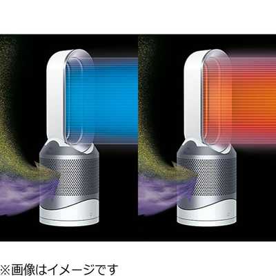 ダイソン dyson リモコン・空気清浄機能付ファンヒーター Dyson Pure