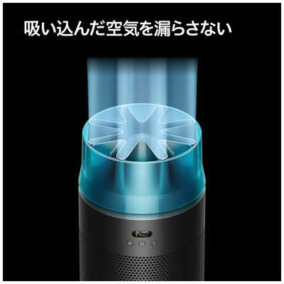 ダイソン dyson 空気清浄機 Dyson Hushjet shizuka 空気清浄:53畳まで