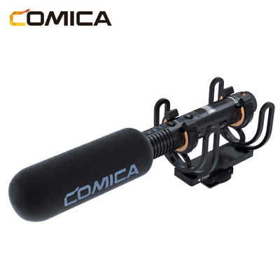 COMICA ワイヤレスショットガンマイク CVM-VM30 の通販 - カテゴリ
