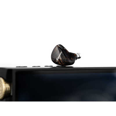 QOA イヤホン QoA ブラック Mimosa の通販 - カテゴリ：オーディオ