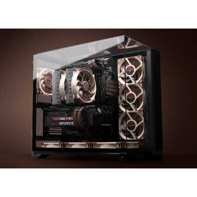 NOCTUA CPUクーラー 140mmファン ［LGA1851/1700/1200/1156/1155/1151