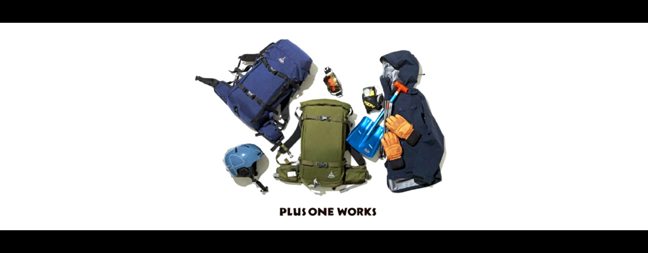 PLUS ONE WORKS（プラスワンワークス）紹介