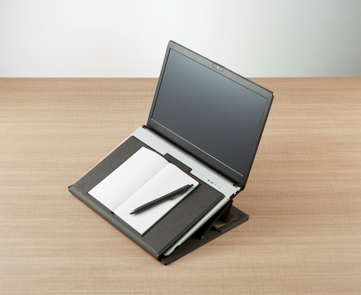 スライドボード付きノートPCスタンド ＜BIZRACK＞｜文具｜コクヨ