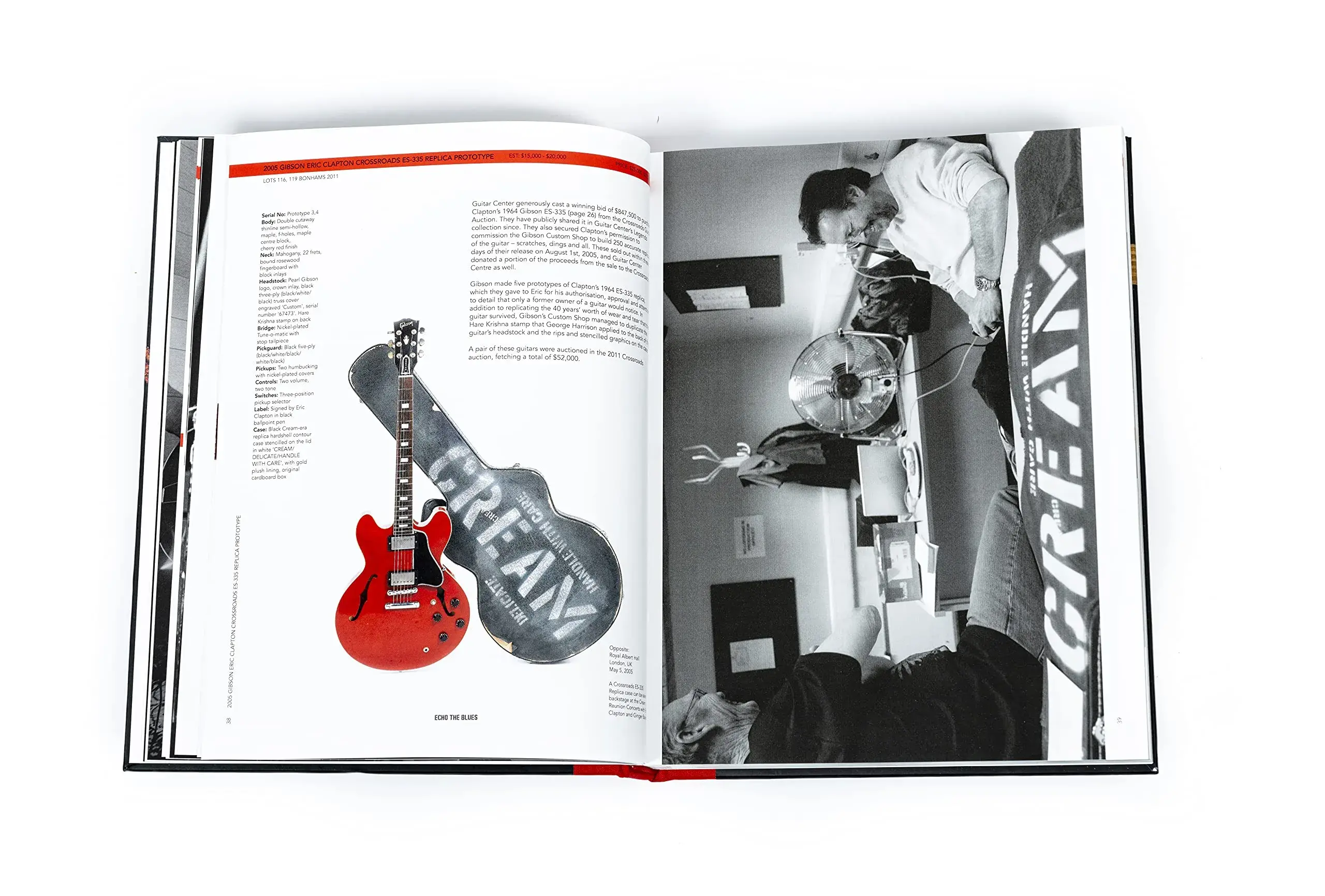 Eric Clapton Six-String Stories | Kollectors Army