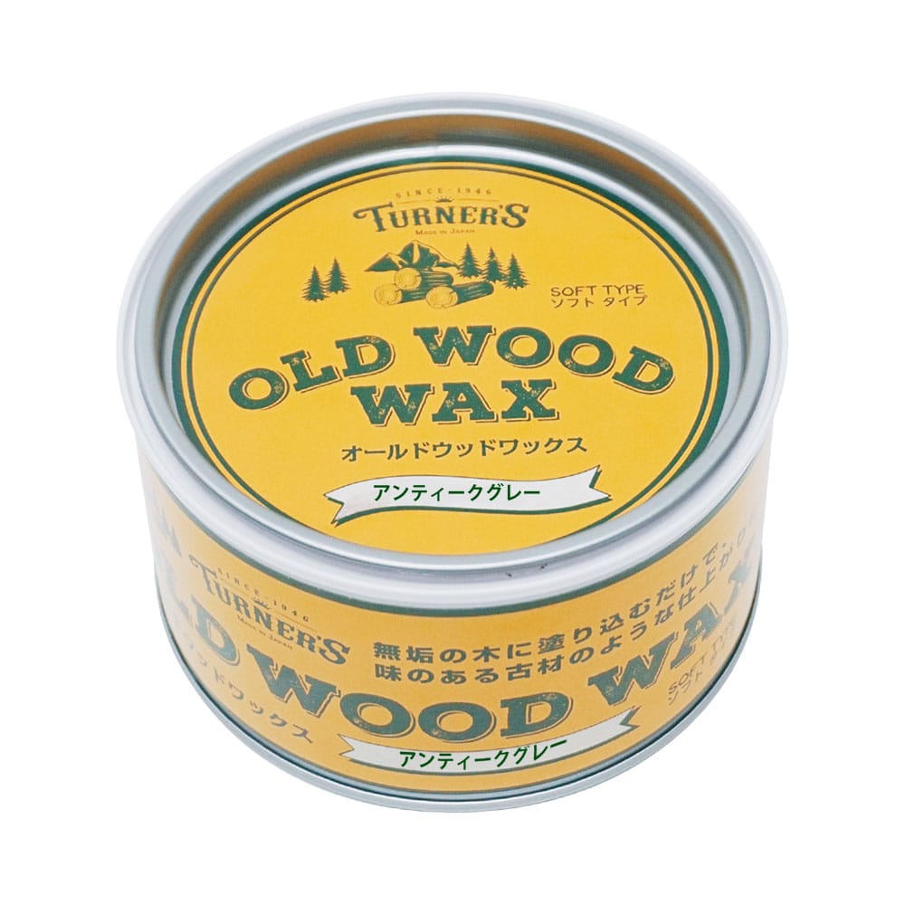 オールドウッドワックスアンティークグレー350mL の通販