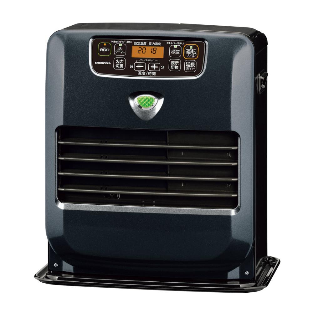 限定商品】コロナ 石油ファンヒーター 木造17畳 ホワイト FH