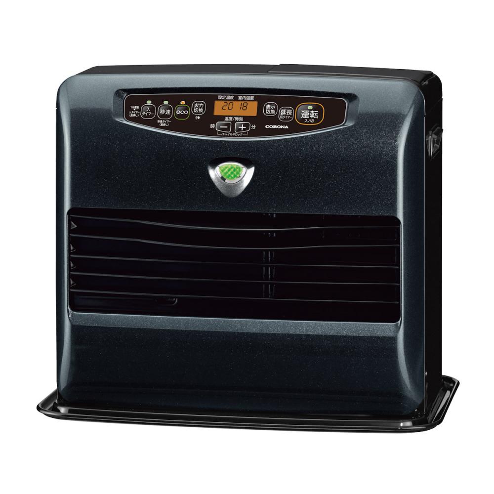 CORONAファンヒーター 2021年製-キャスター付き 石油ファンヒーター