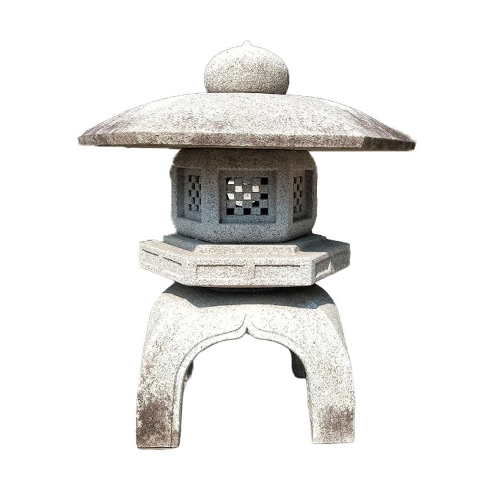 大光産業 灯篭 岡崎灯篭 夏山石 古代雪見 2．5尺 の通販