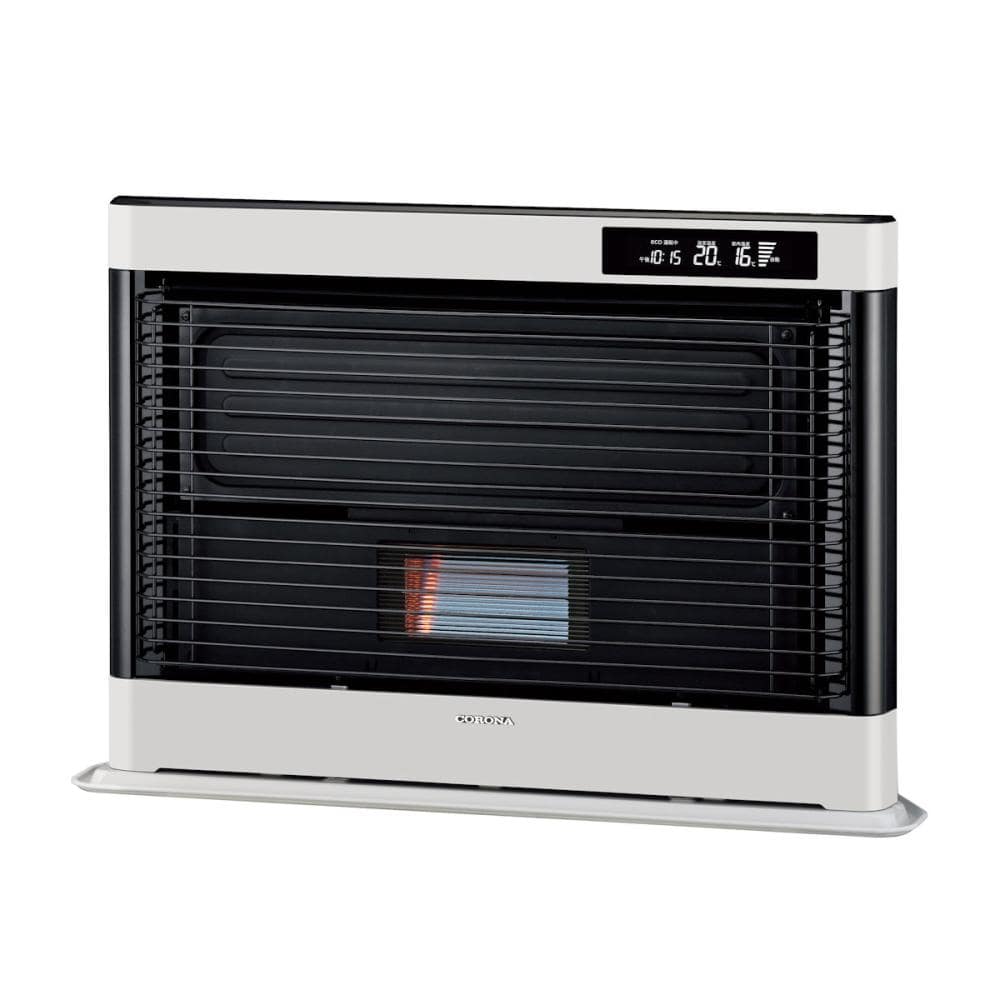 サンポット FF式輻射床暖内蔵ストーブ ゼータスイング 木造18畳