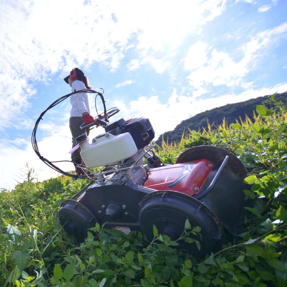 コメリオリジナル BIG－M 自走草刈機 速刈り君 KJ－30 の通販