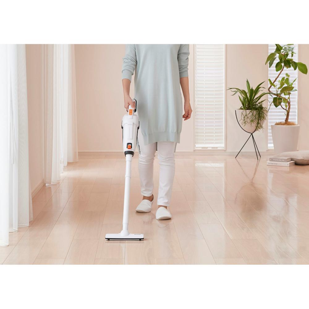 アイリスオーヤマ 10．8V充電式スティッククリーナー ホワイト