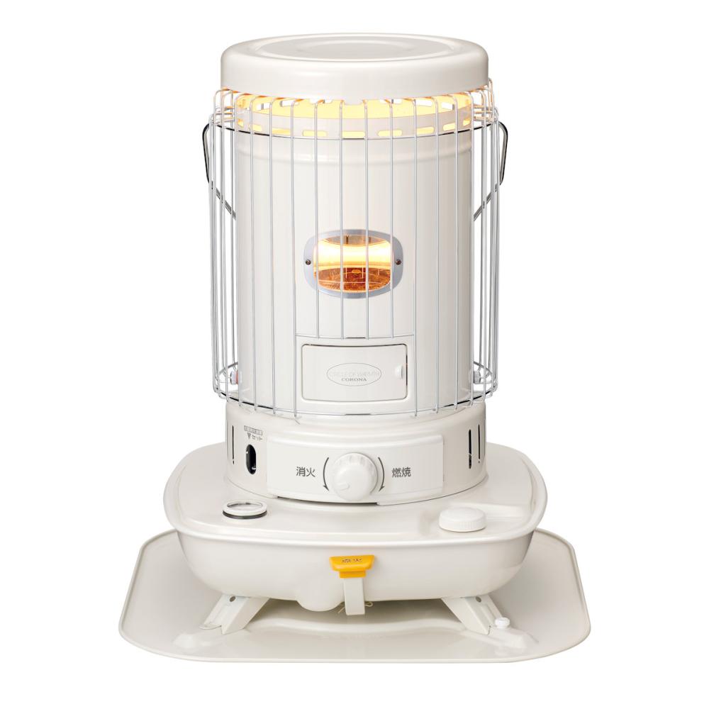コロナ 対流型石油ストーブ 木造13畳 ホワイト SL－5123（W