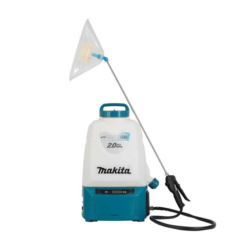 マキタ 18V充電式背負式噴霧器 バッテリ＋充電器付き