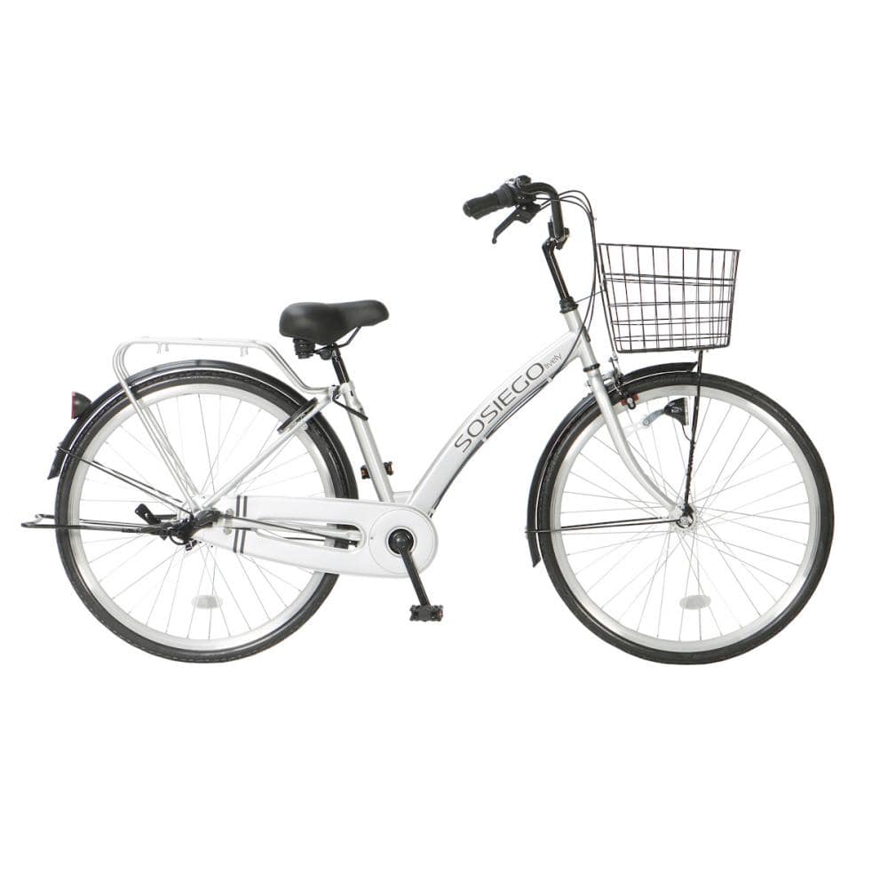 軽快車 ソシエゴ Lively ノーパンク LEDオートライト 27