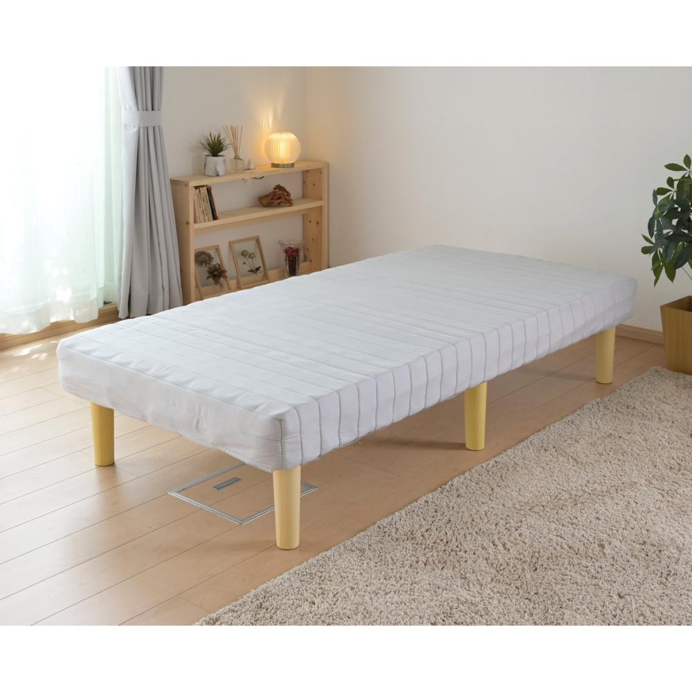 YAMAZEN（山善） 脚付きボンネルコイルマットレス シングル