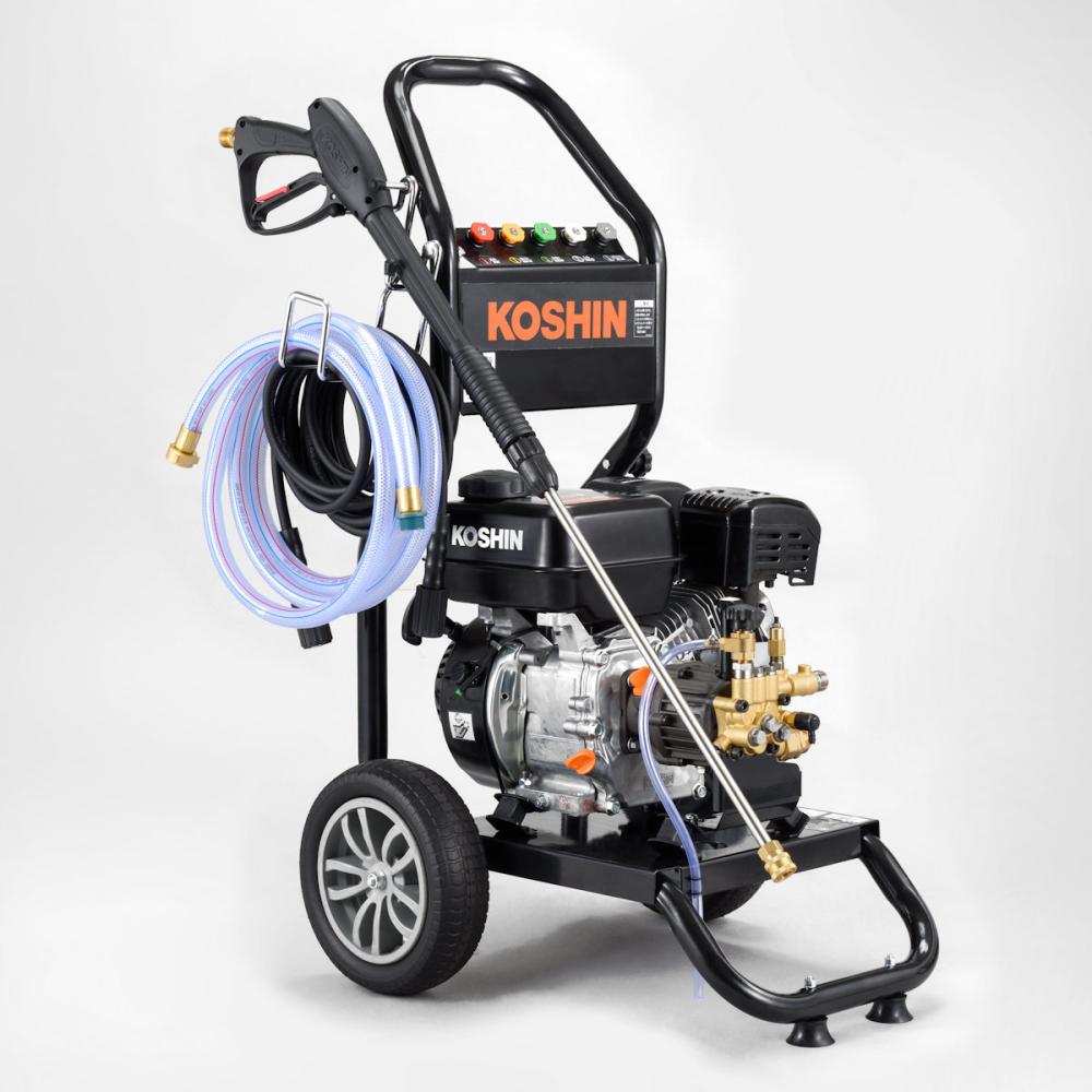 スーパー工業 エンジン式高圧洗浄機 SER－1616－5 フル