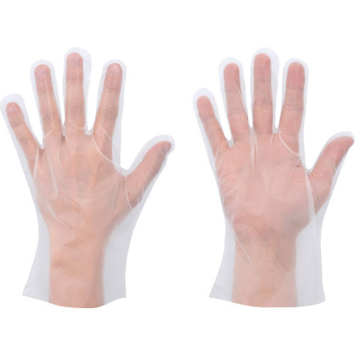 ショーワ ビニール使い捨て手袋 ナイスハンドきれいな手つかいきり