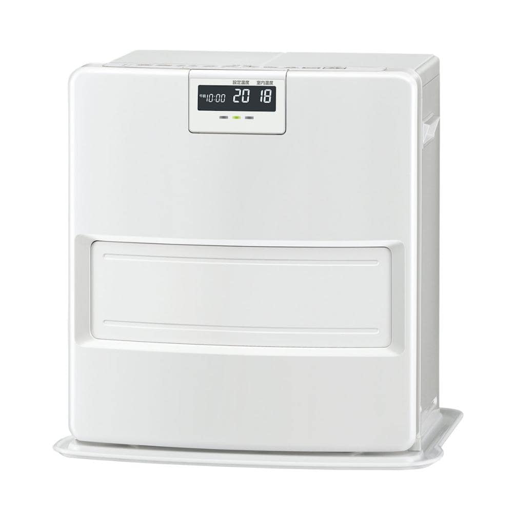 コロナ 石油ファンヒーター 木造15畳 ホワイト FH