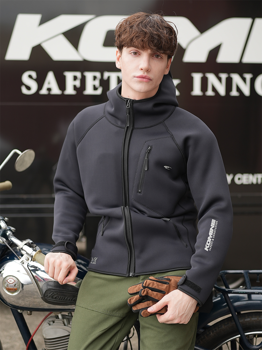 コミネ公式】JK-632 エニグマライトウェットスーツフーディー | KOMINE