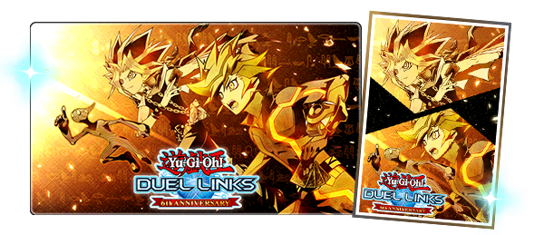 遊戯王デュエルリンクス」グローバル配信6周年記念キャンペーン