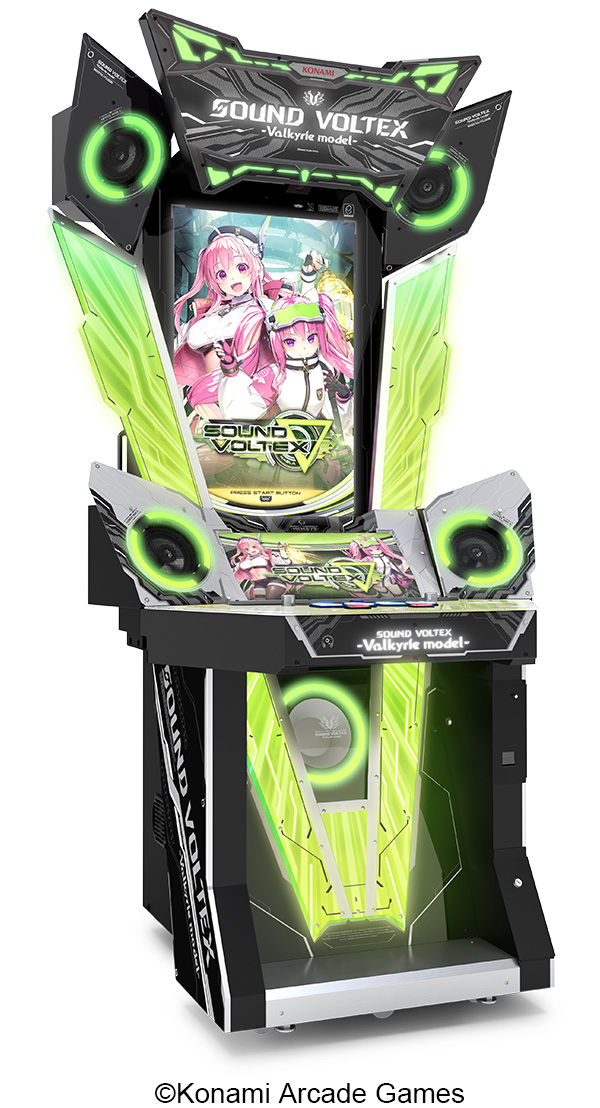 SOUND VOLTEX ∇』が稼働開始！～4年ぶりの新バージョンが、プレーが