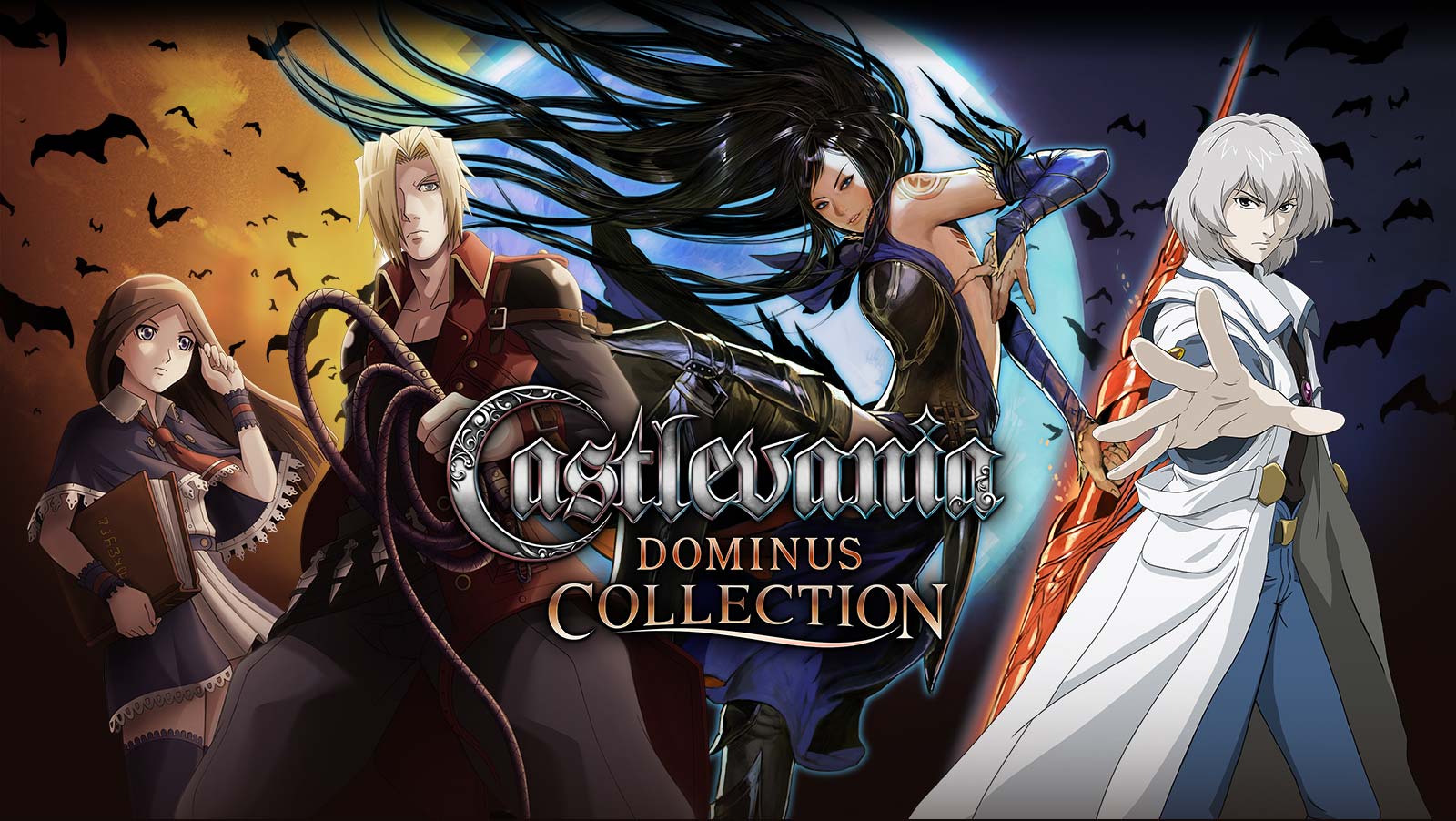 HOME | Castlevania Dominus Collection 公式サイト | KONAMI