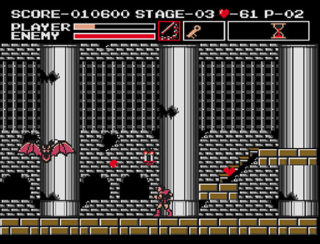 悪魔城ドラキュラ（MSX版） | KONAMI コナミ商品・サービス情報サイト