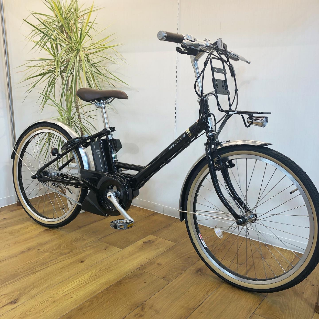 YAMAHA 電動アシスト自転車 『PAS City-v』入荷しています