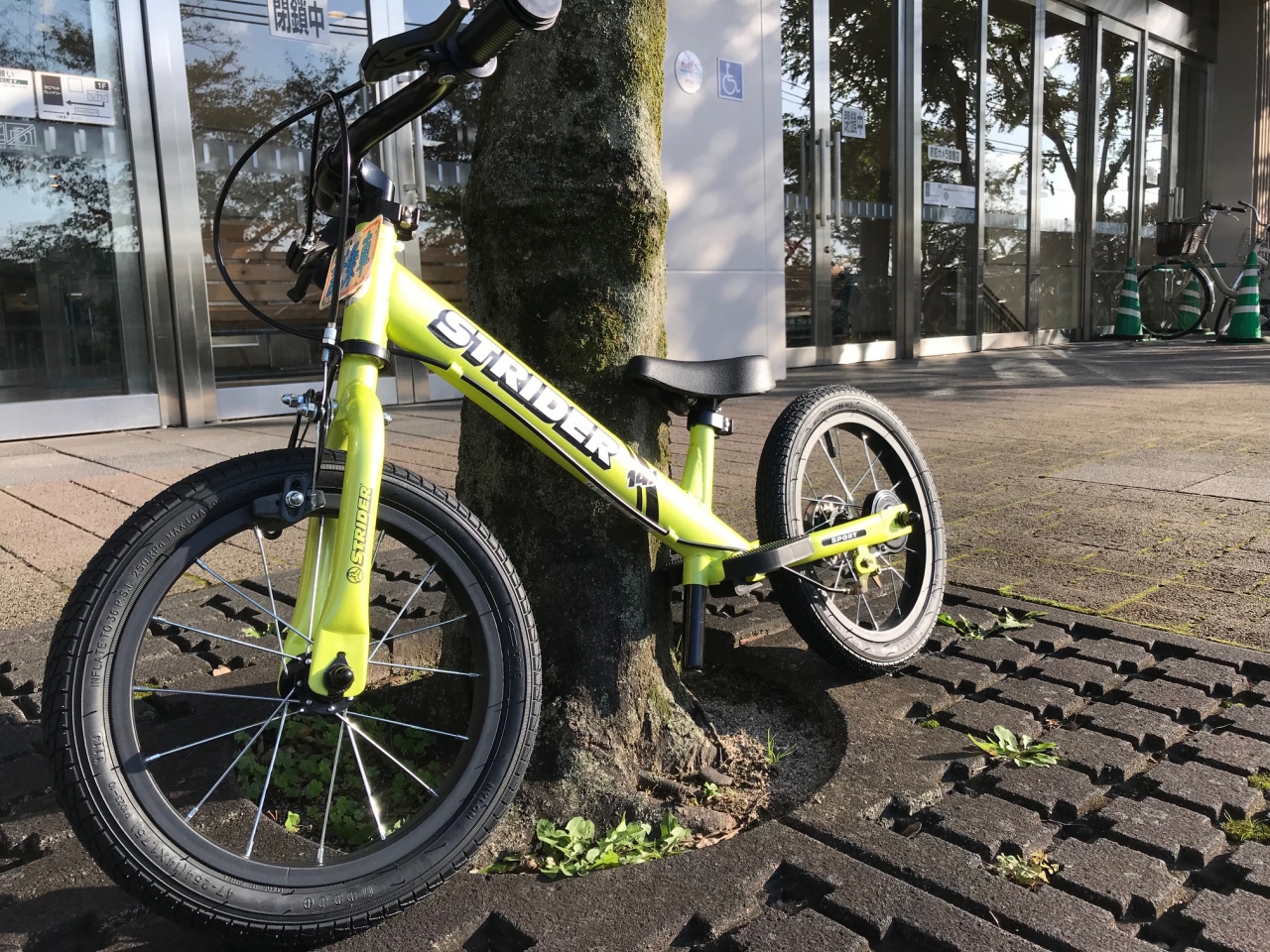 大好評！STRIDER 14X 試乗車あります！ | コンズサイクルのスタッフ