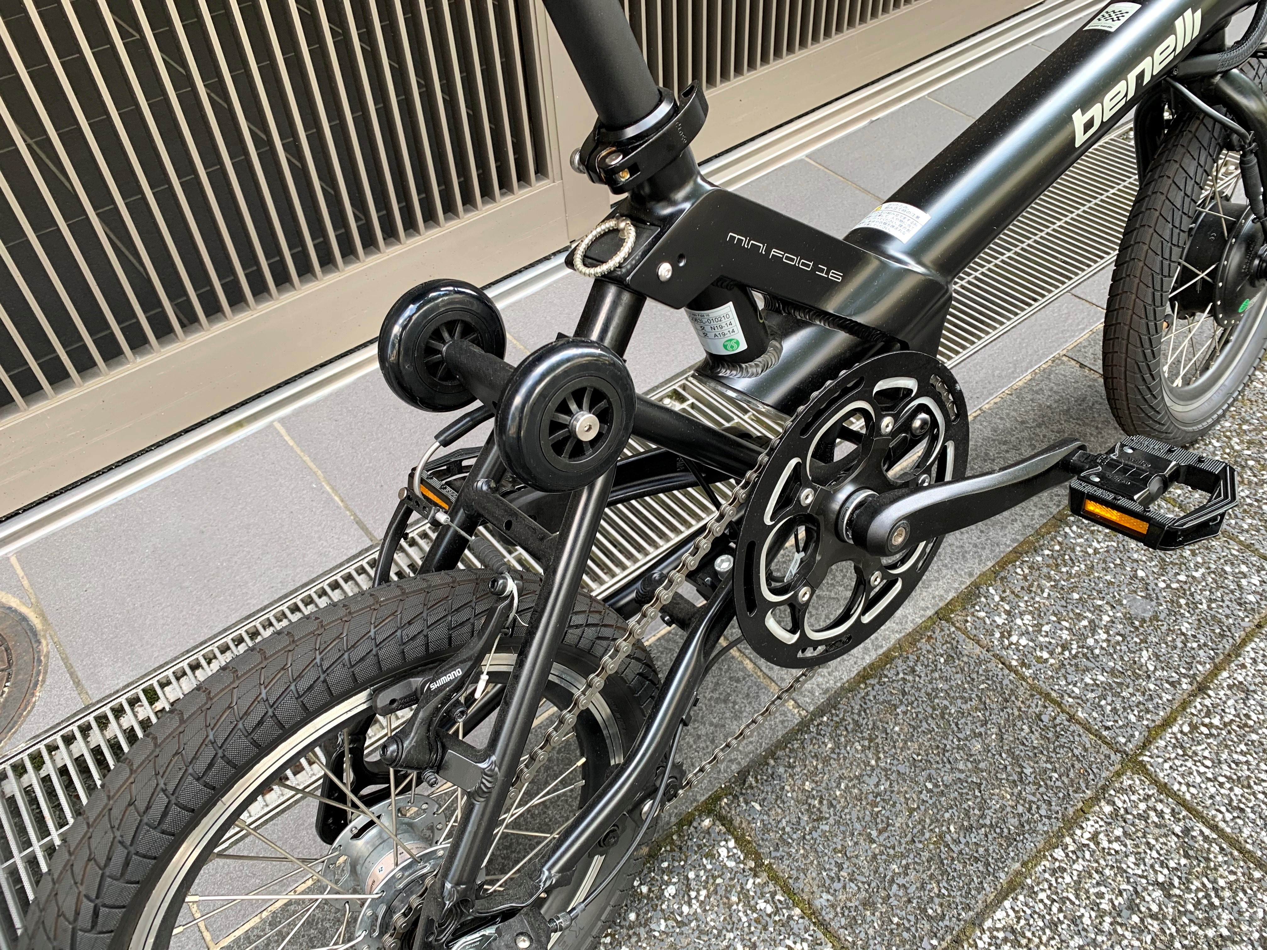 折りたたみ電動アシスト自転車のご紹介！ | コンズサイクルのスタッフ