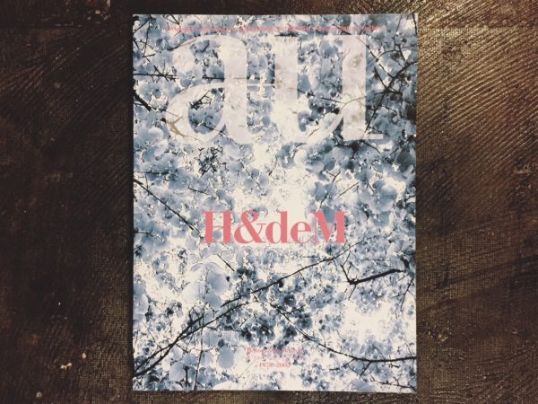 a+u 建築と都市 2002年2月臨時増刊 Herzog & de Meuron ヘルツォーグ