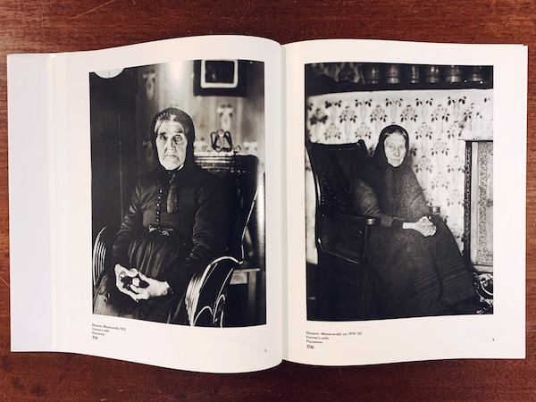 アウグスト・ザンダー 20世紀の人間たち : 肖像写真集 1892-1952