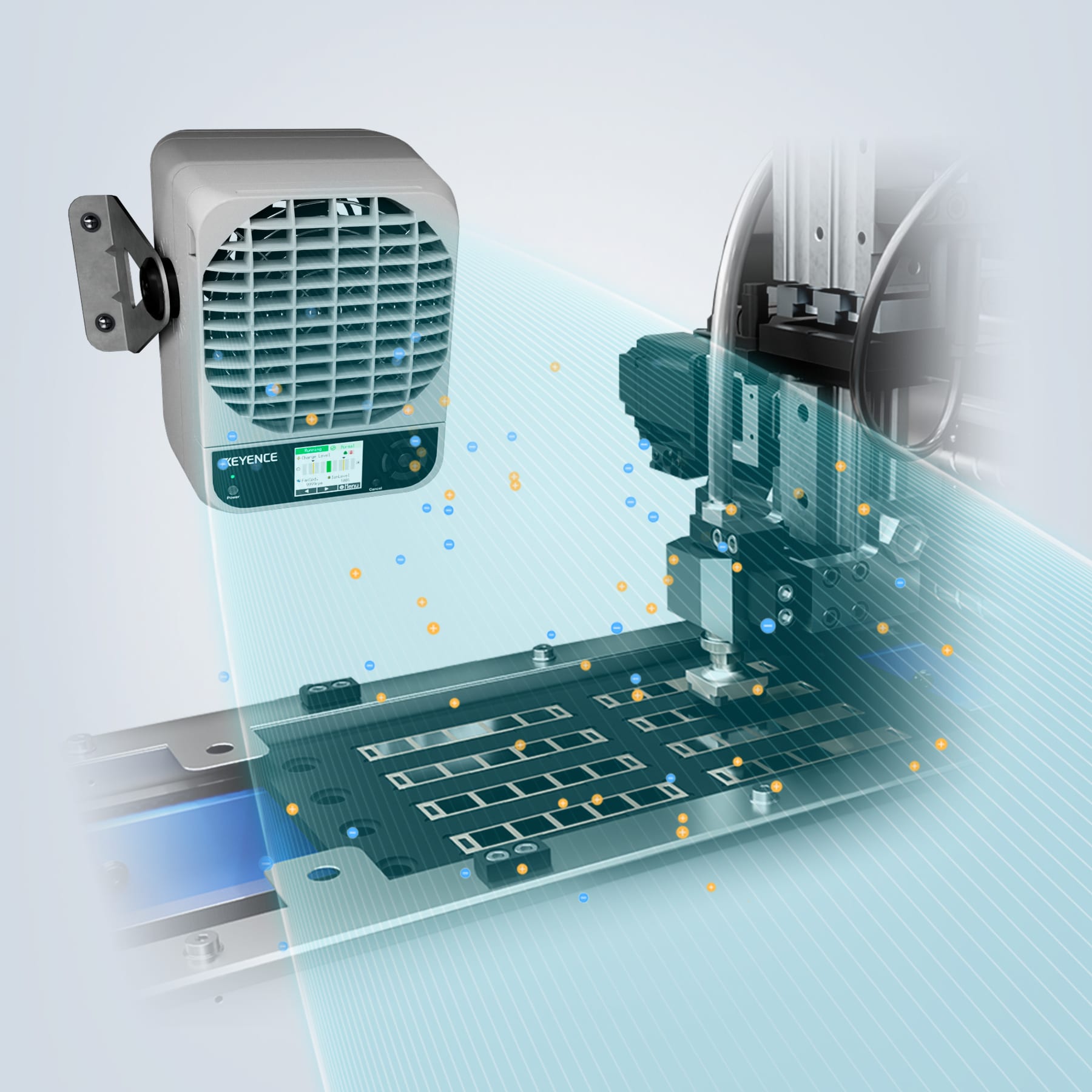 Multi-Sensor Ionizer - SJ-F700 series | KEYENCE America