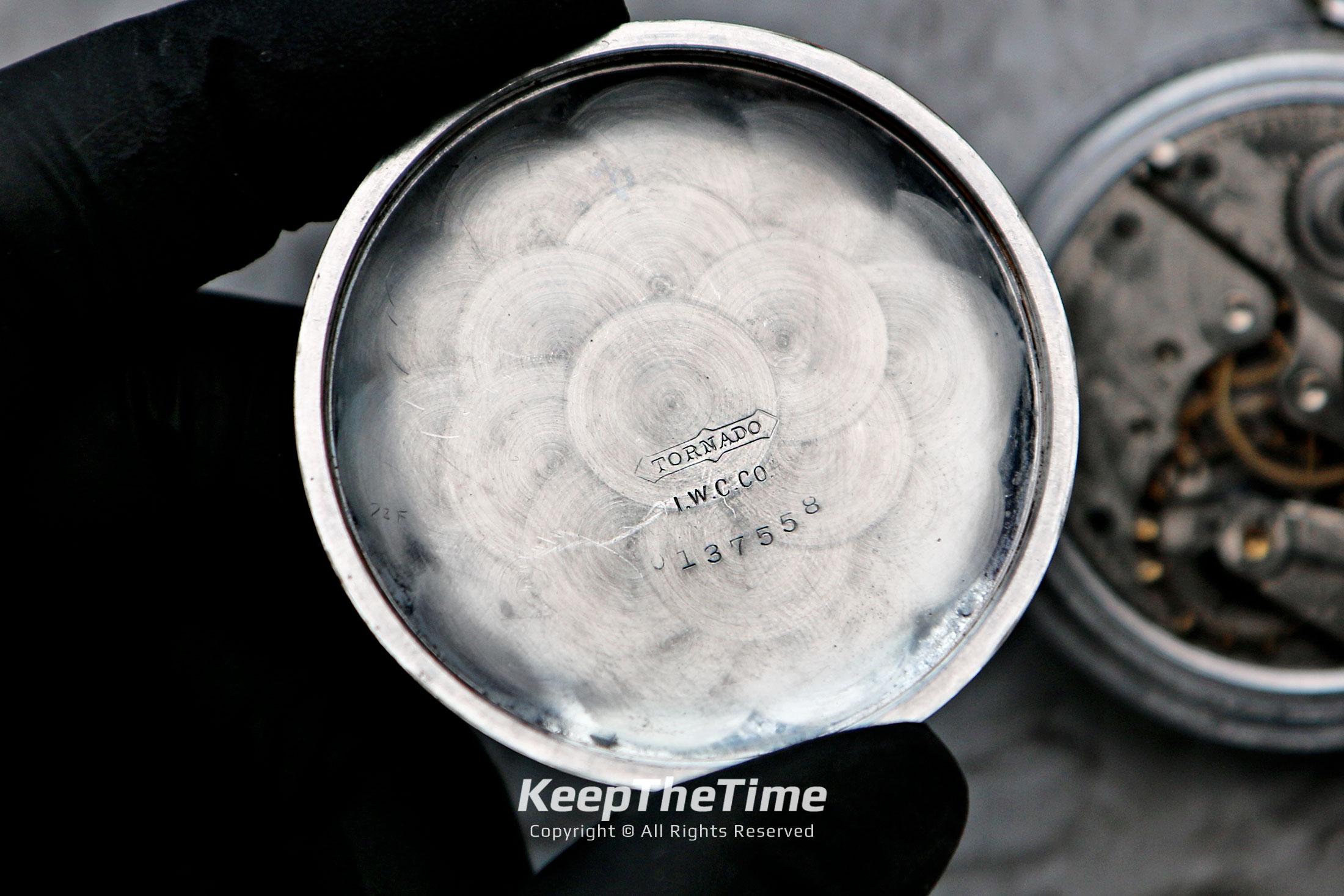 Vintage Elgin Open Face Hunt Pocket Watch (Made in USA 1921)